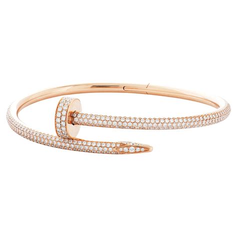 cartier with diamonds bracelet|aftermarket diamond cartier bracelet.